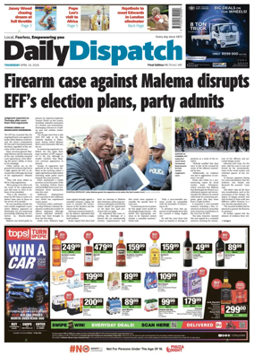 Cover of Daily Dispatch