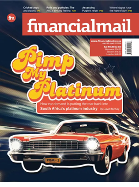 Cover of Financial Mail