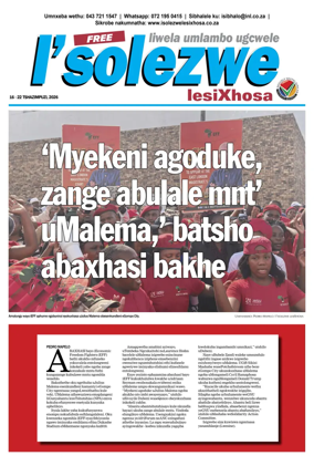 Cover of Isolezwe lesiXhosa