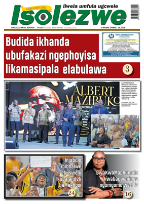 Cover of Isolezwe