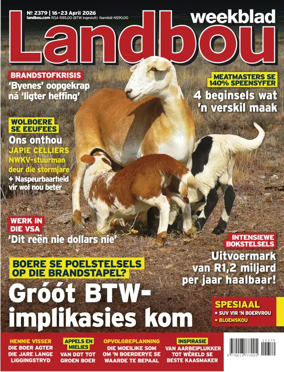 Cover of Landbouweekblad
