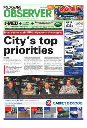 Cover of Polokwane Observer