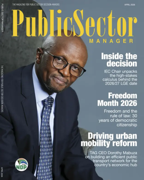 Cover of Public Sector Manager