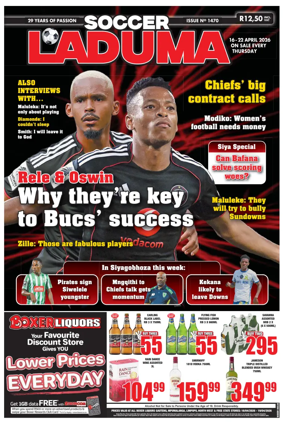 Cover of Soccer Laduma