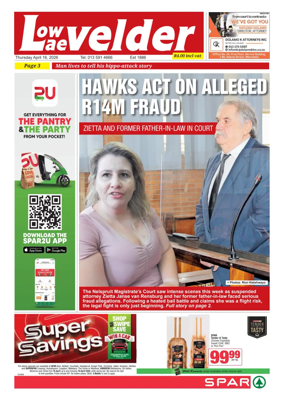 Cover of The Lowvelder