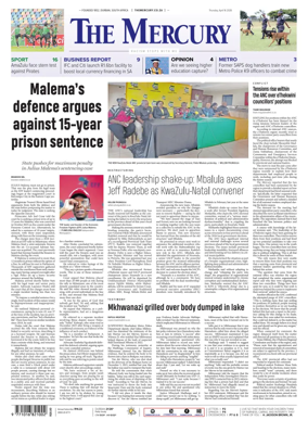 Cover of The Mercury