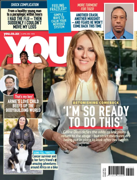 Cover of YOU (South Africa)