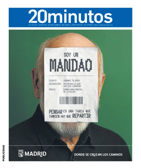 Cover of 20 Minutos Madrid