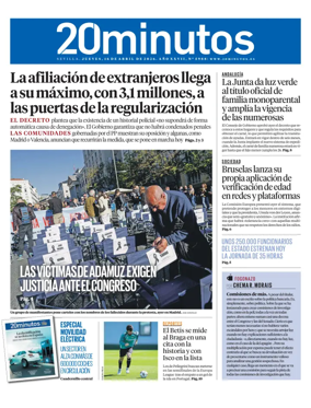 Cover of 20 Minutos Sevilla