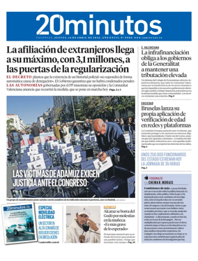 Cover of 20 Minutos Valencia
