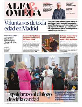 Cover of Alfa y Omega Madrid