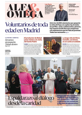 Cover of Alfa y Omega