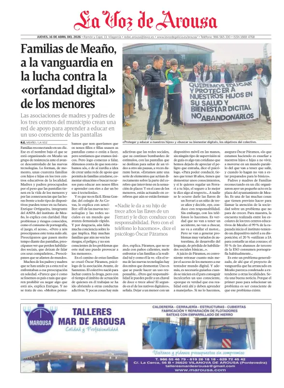 Cover of Arousa local