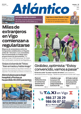 Cover of Atlantico
