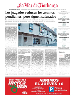 Cover of Barbanza local