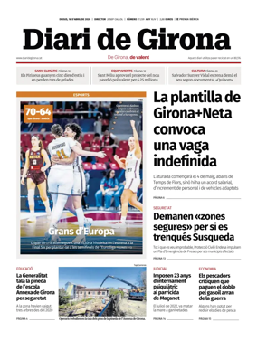 Cover of Diari de Girona
