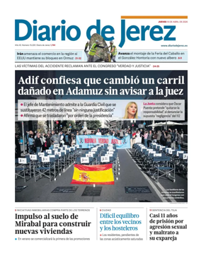 Cover of Diario de Jerez