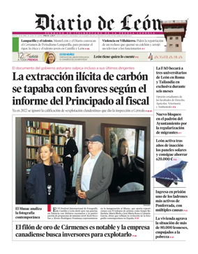 Cover of Diario de Leon