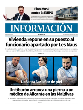Cover of Diario Informacion