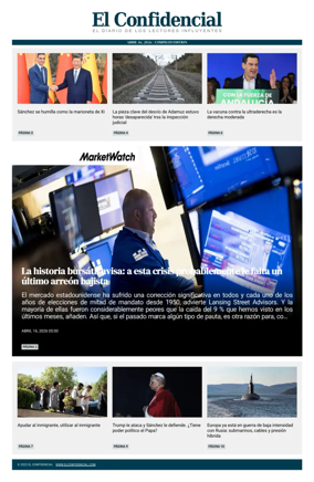 Cover of El Confidencial