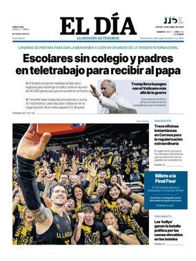 Cover of El Dia