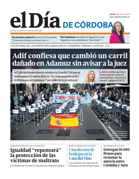 Cover of El Dia de Cordoba