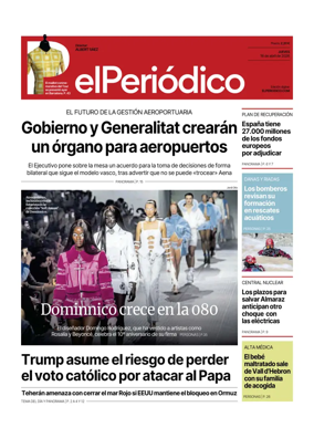 Cover of El Periodico - Castellano