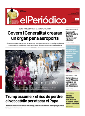 Cover of El Periodico - Catala