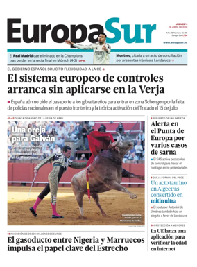 Cover of Europa Sur