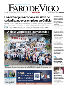 Cover of Faro de Vigo (Arousa)