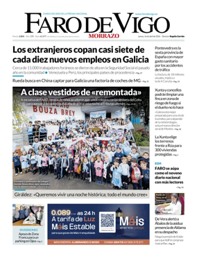 Cover of Faro de Vigo (O Morrazo)