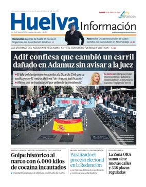 Cover of Huelva Informacion