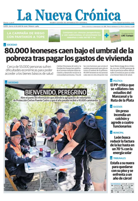 Cover of La Nueva Cronica