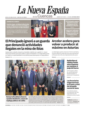 Cover of La Nueva Espana (Cuencas)