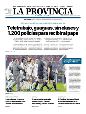 Cover of La Provincia