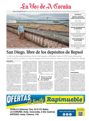 Cover of A Coruna local