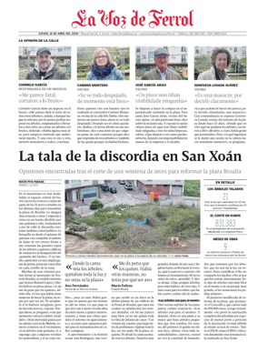 Cover of Ferrol local
