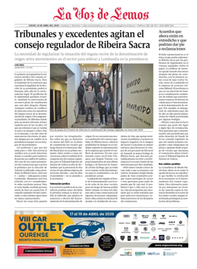 Cover of Monforte local