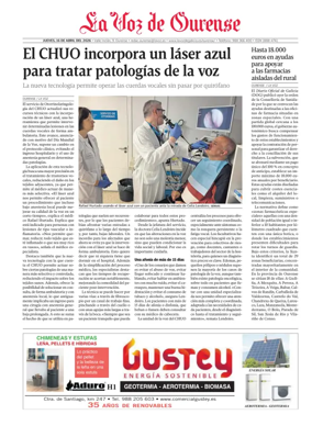 Cover of Ourense local