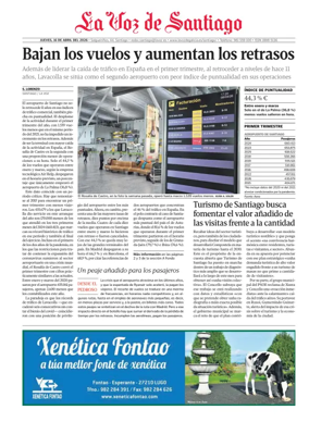 Cover of Santiago local