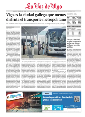 Cover of Vigo local