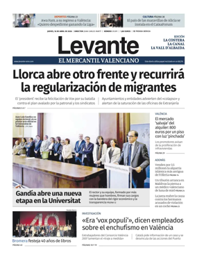 Cover of Levante EMV (Costera)