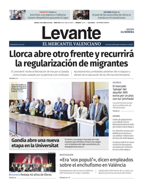Cover of Levante EMV (Ribera)