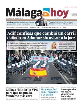 Cover of Malaga Hoy