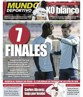 Cover of Mundo Deportivo (Bizkaia-Araba)