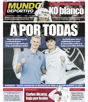 Cover of Mundo Deportivo (Gipuzkoa)