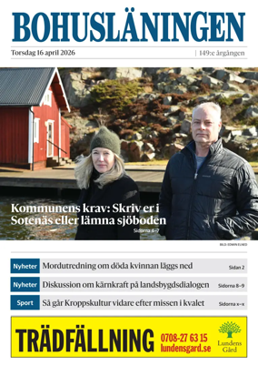 Cover of Bohuslaningen