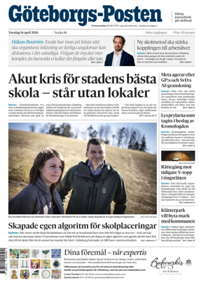 Cover of Goteborgs-Posten