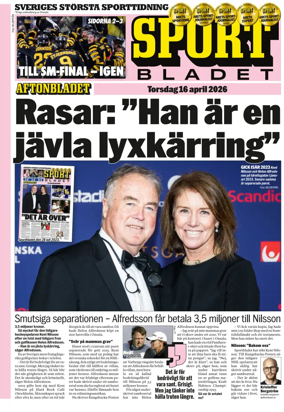 Cover of Sportbladet
