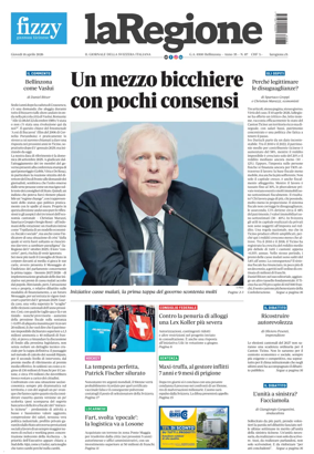 Cover of laRegione
